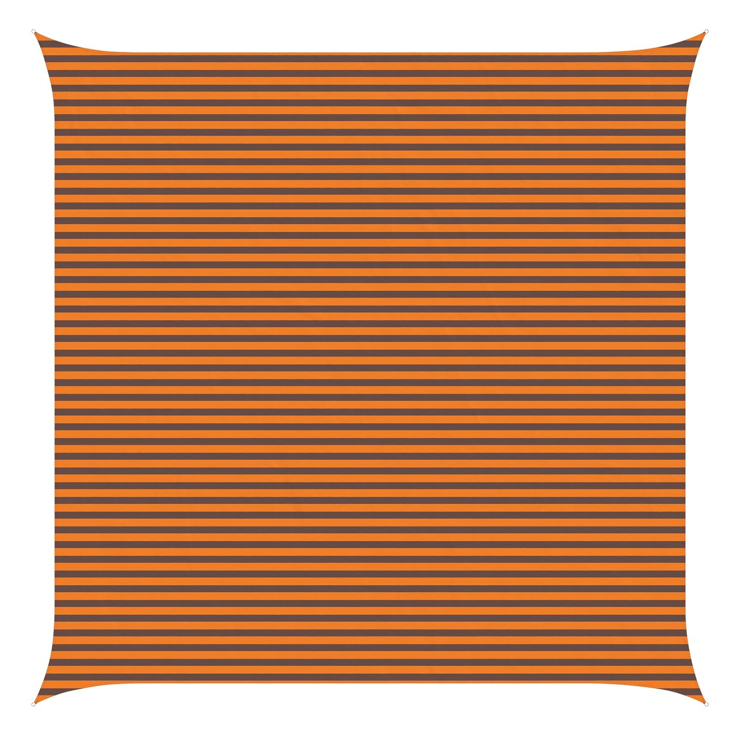 Buiten Zonneschaduwzeil 6 x 6 m 100% Polyester Oxford