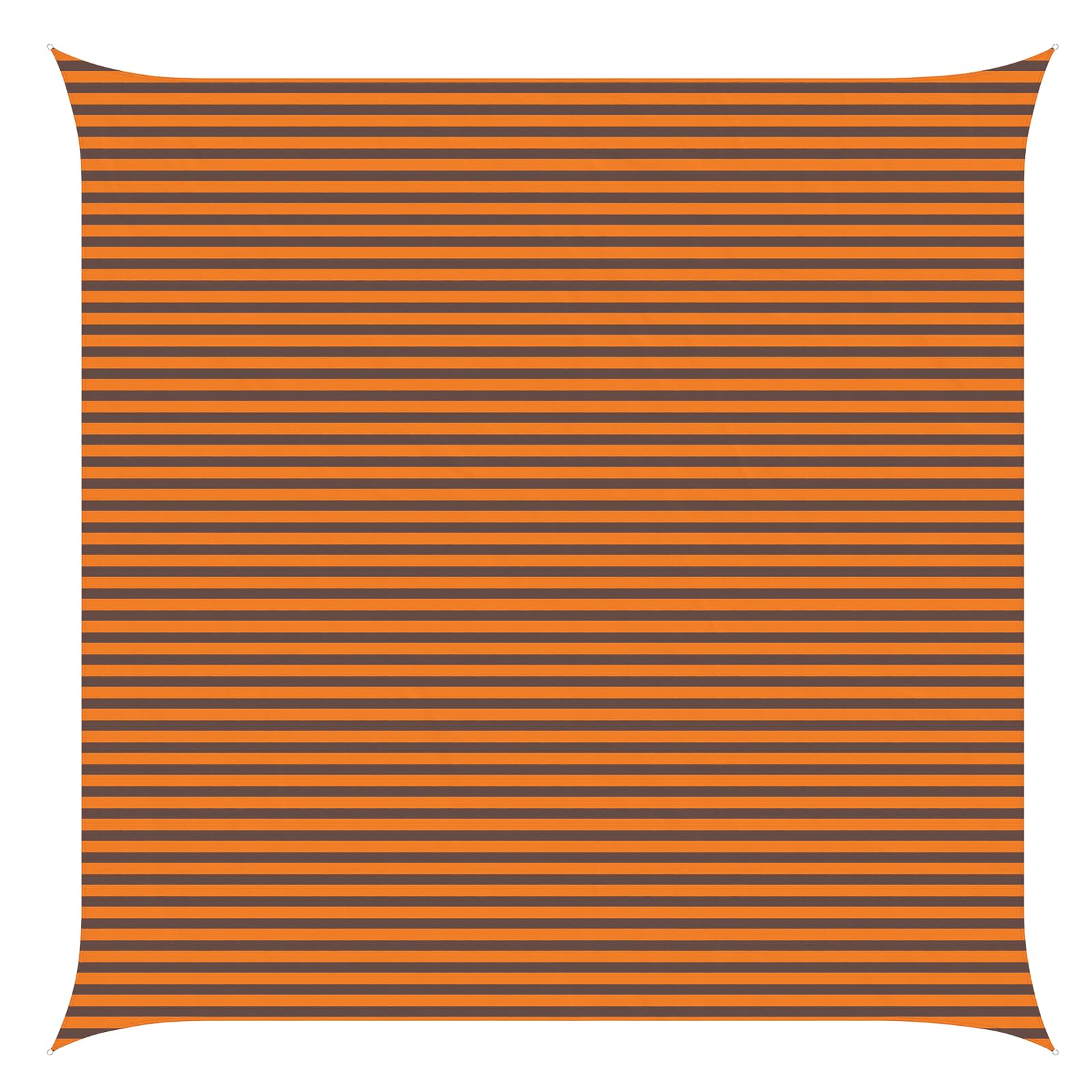 Buiten Zonneschaduwzeil 6 x 6 m 100% Polyester Oxford