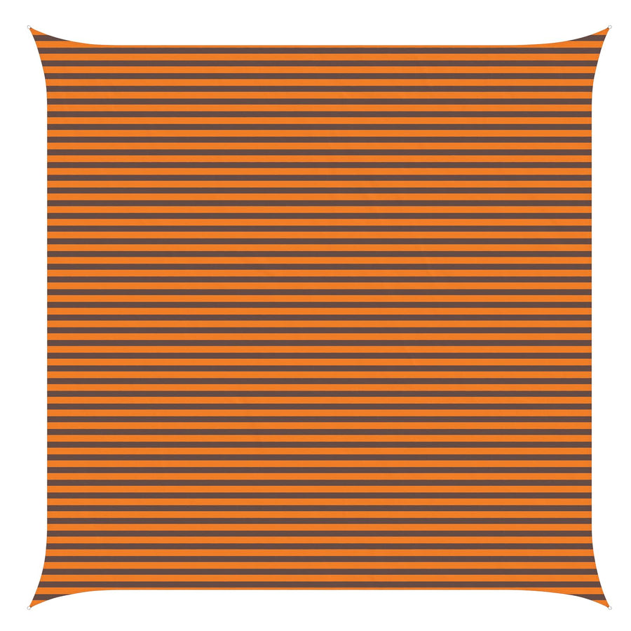 Buiten Zonneschaduwzeil 6 x 6 m 100% Polyester Oxford