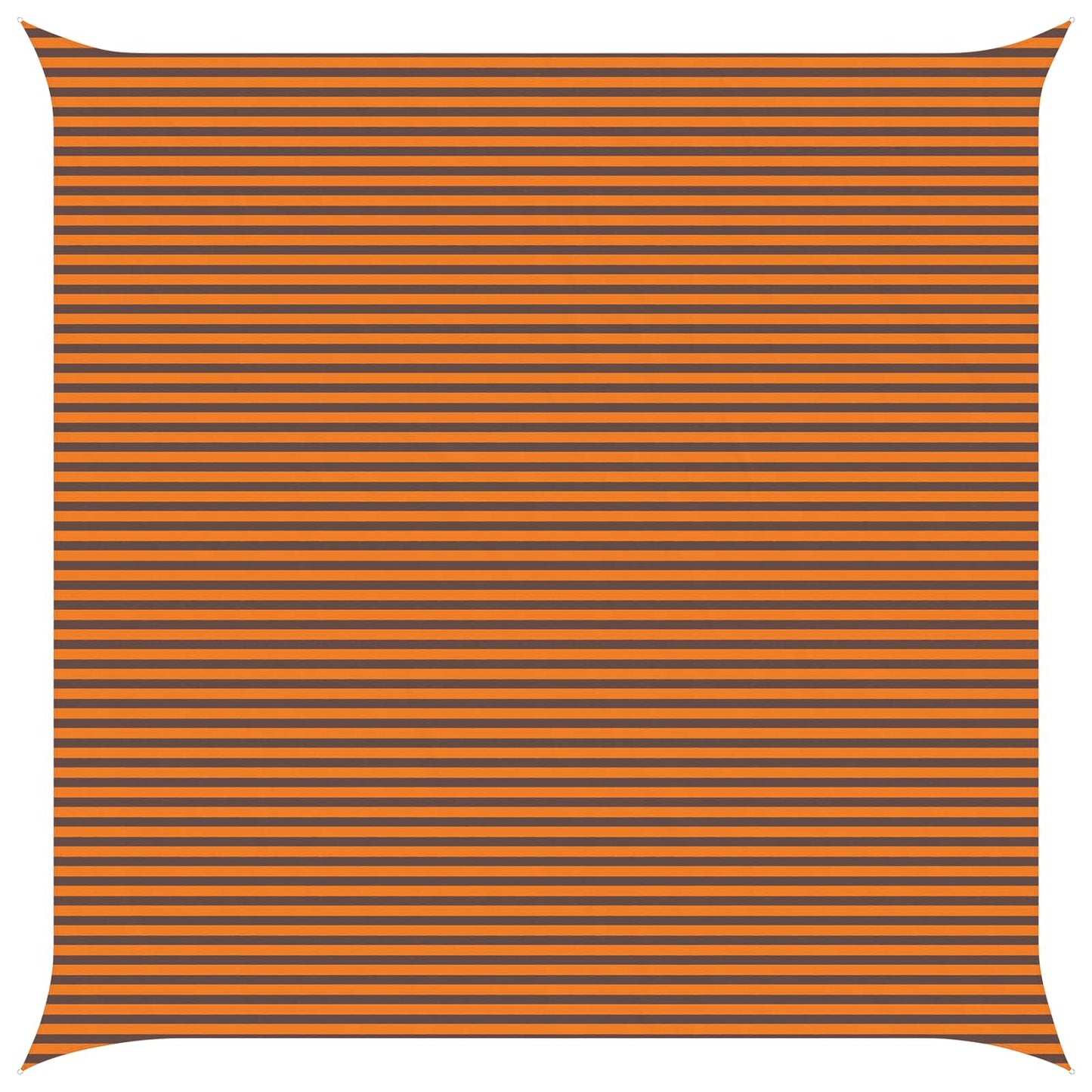 Buiten Zonneschaduwzeil 7 x 7 m 100% Polyester Oxford
