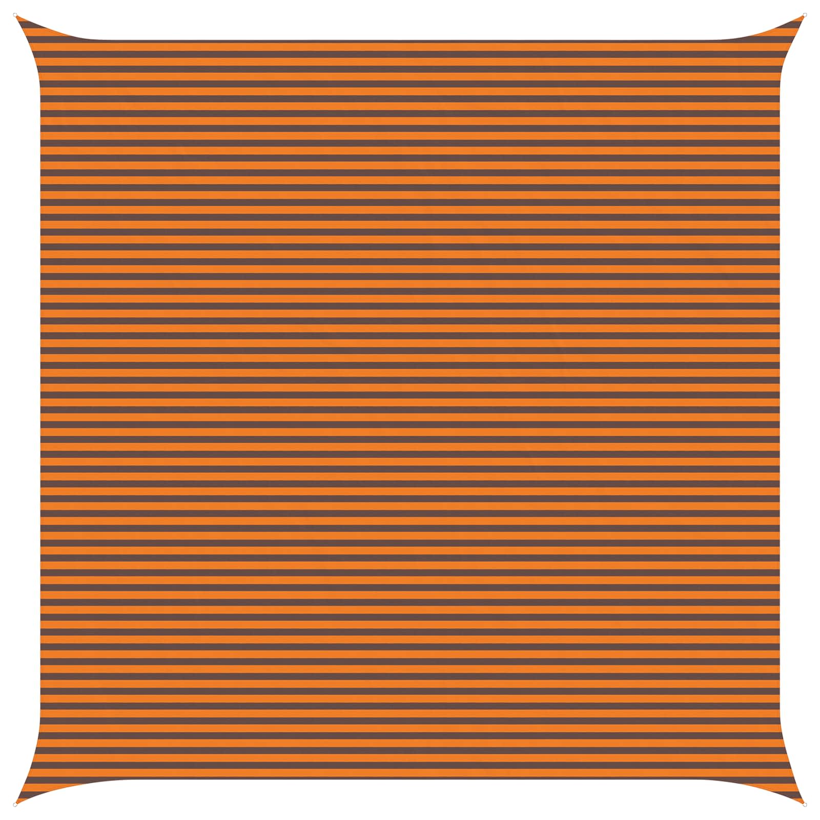 Buiten Zonneschaduwzeil 7 x 7 m 100% Polyester Oxford