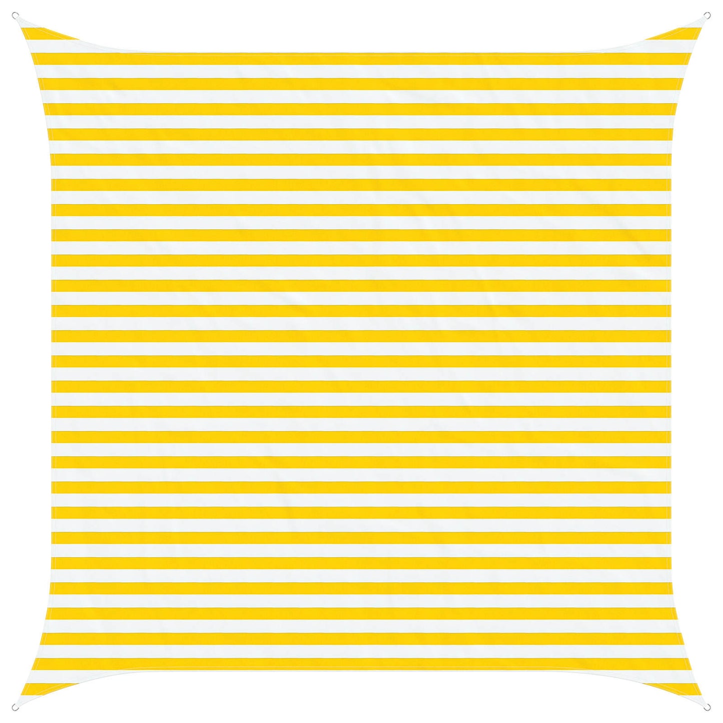 Buiten Zonneschaduwzeil 3,6 x 3,6 m 100% Polyester Oxford