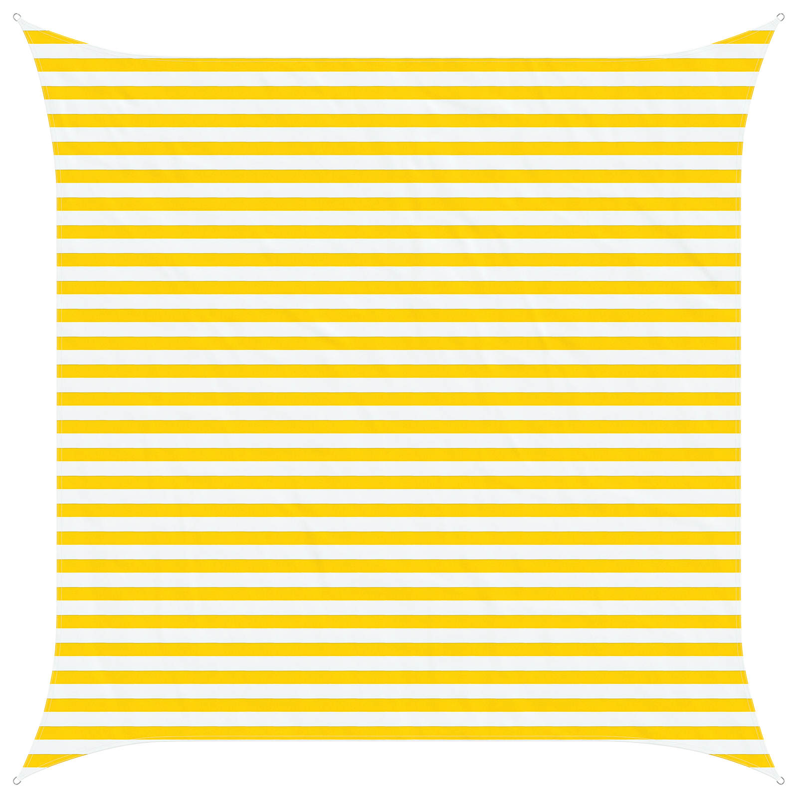 Buiten Zonneschaduwzeil 3,6 x 3,6 m 100% Polyester Oxford