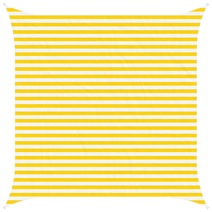 Buiten Zonneschaduwzeil 3,6 x 3,6 m 100% Polyester Oxford