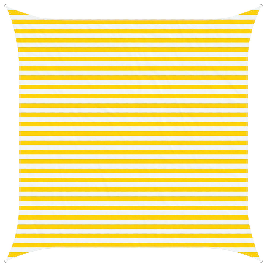 Buiten Zonneschaduwzeil 3,6 x 3,6 m 100% Polyester Oxford