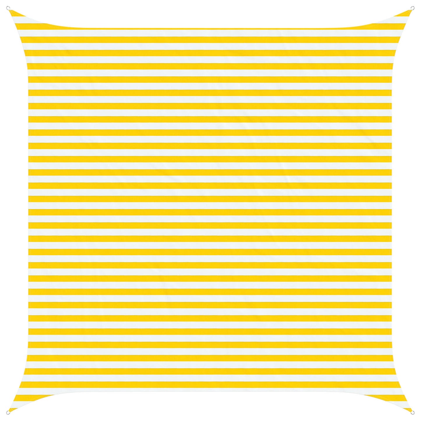 Buiten Zonneschaduwzeil 4 x 4 m 100% Polyester Oxford