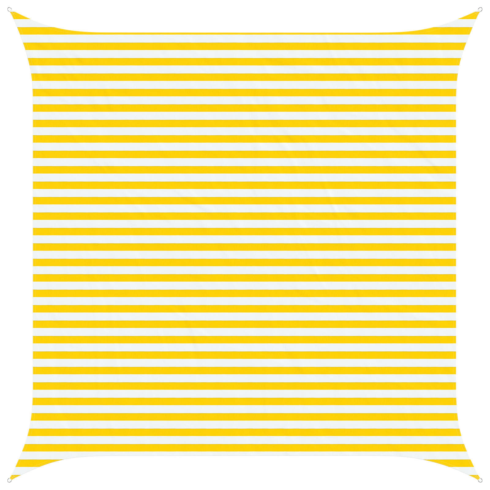 Buiten Zonneschaduwzeil 4 x 4 m 100% Polyester Oxford