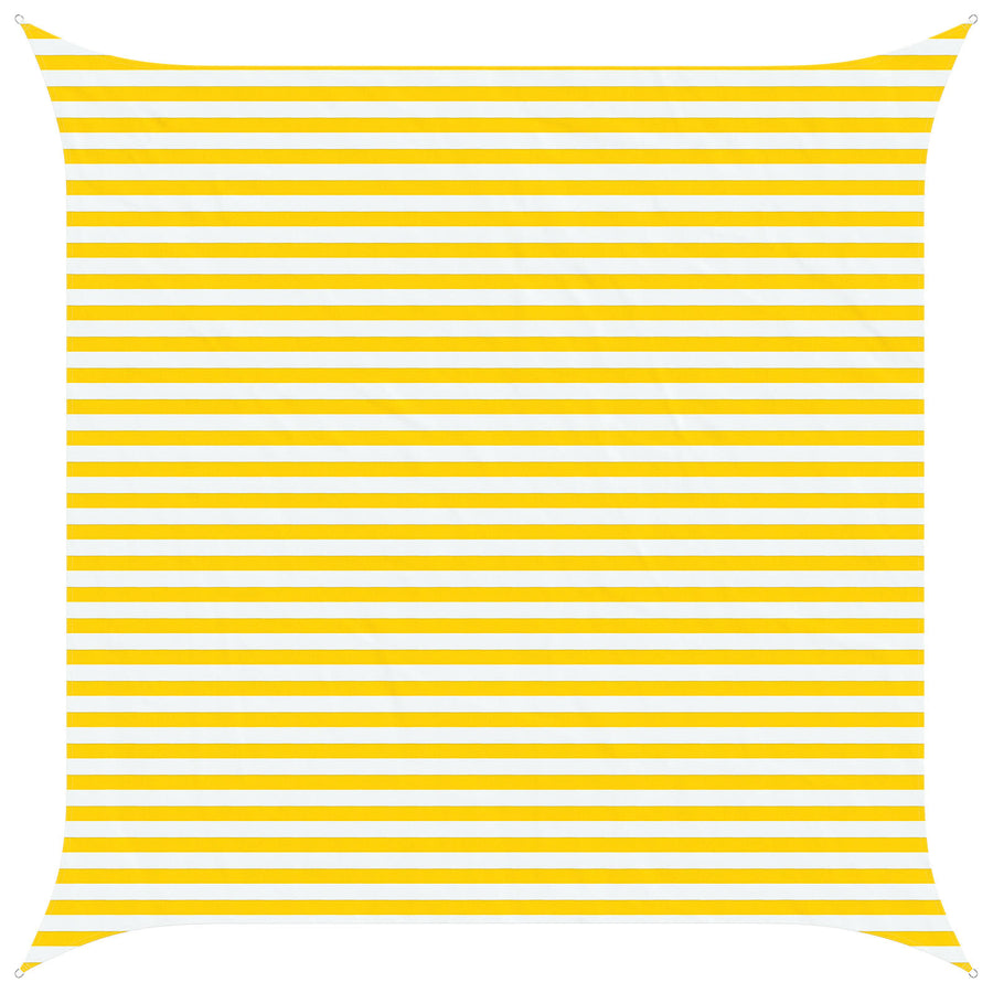 Buiten Zonneschaduwzeil 4 x 4 m 100% Polyester Oxford