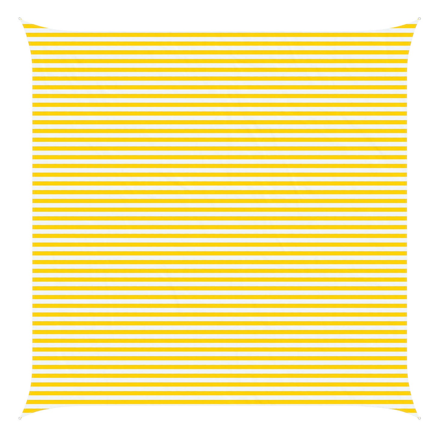 Buiten Zonneschaduwzeil 6 x 6 m 100% Polyester Oxford