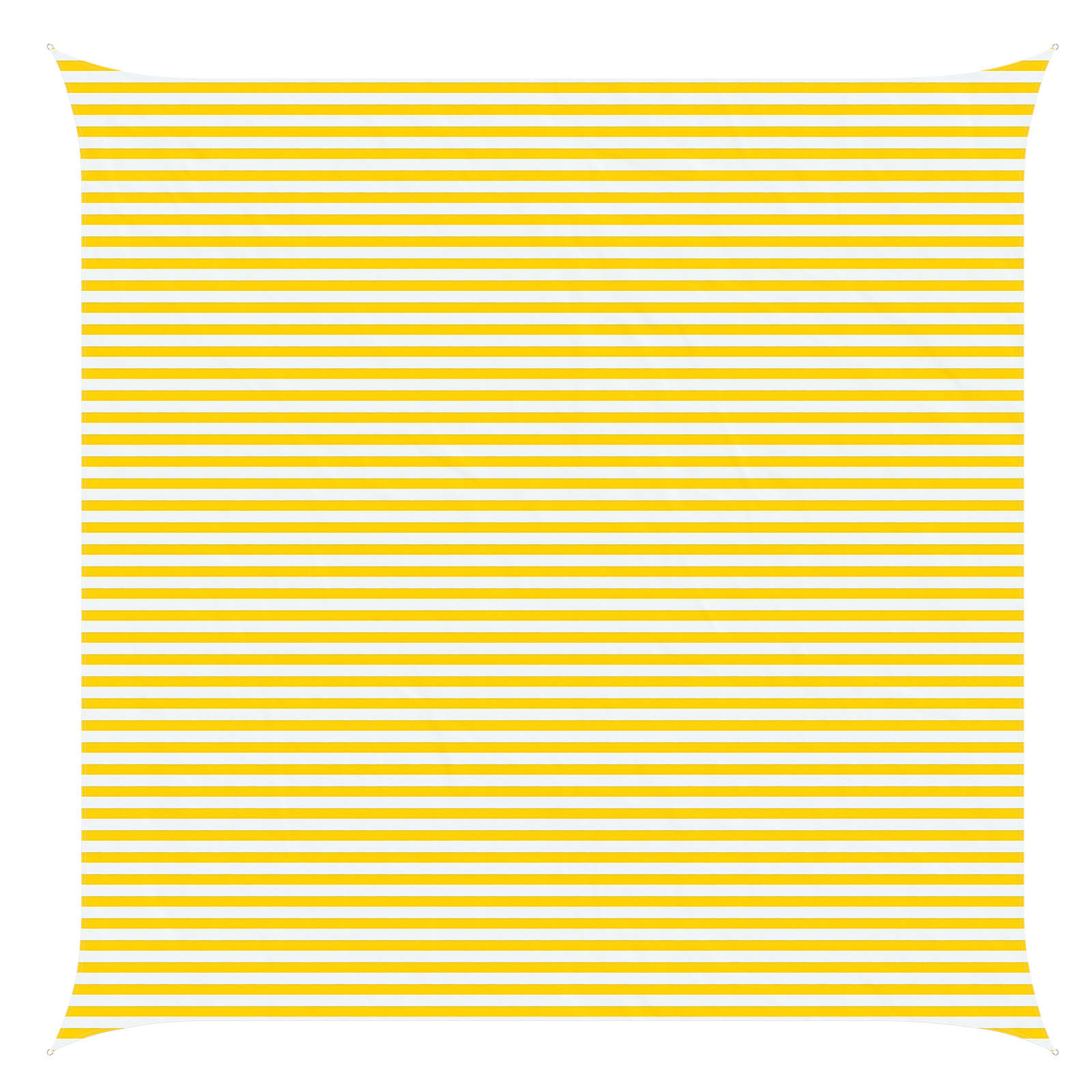 Buiten Zonneschaduwzeil 6 x 6 m 100% Polyester Oxford