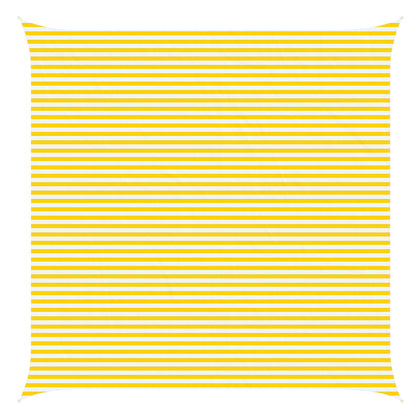 Buiten Zonneschaduwzeil 6 x 6 m 100% Polyester Oxford
