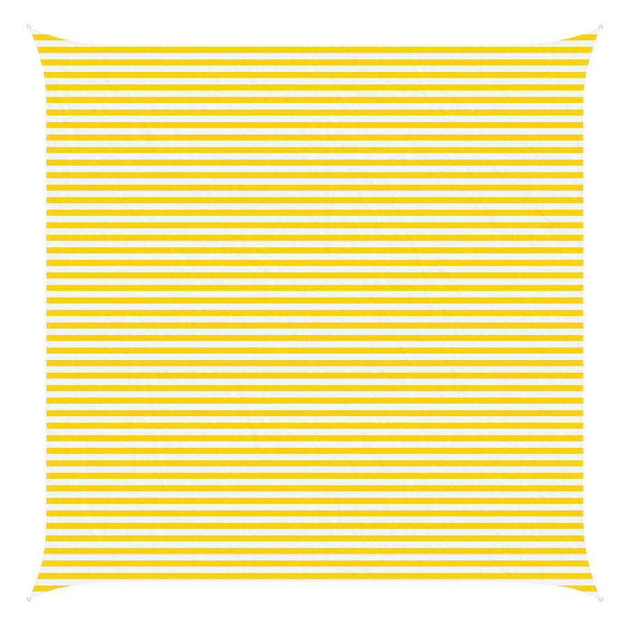 Buiten Zonneschaduwzeil 6 x 6 m 100% Polyester Oxford