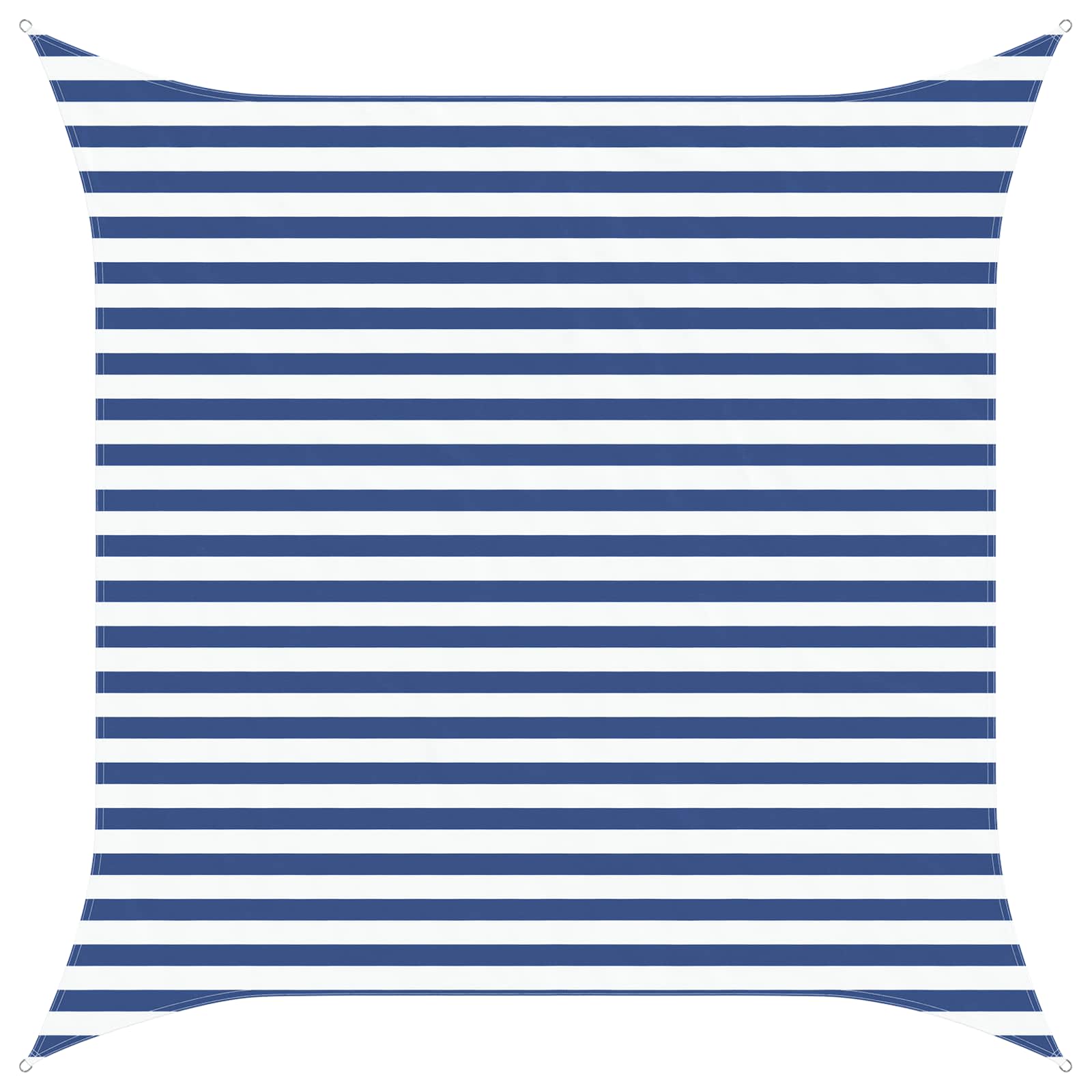 Buiten Zonneschaduwzeil 3 x 3 m 100% Polyester Oxford