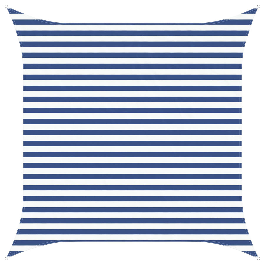 Buiten Zonneschaduwzeil 3 x 3 m 100% Polyester Oxford