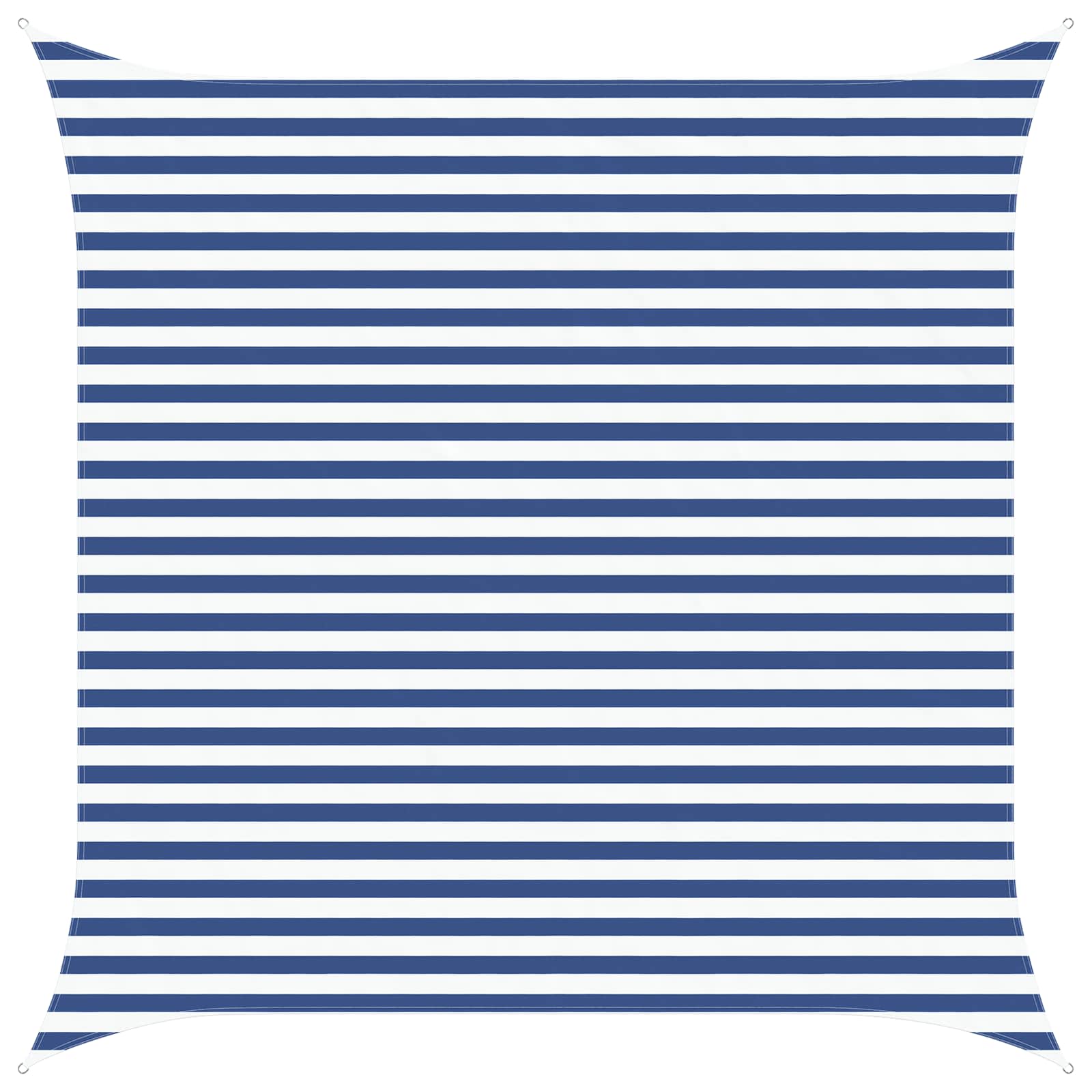 Buiten Zonneschaduwzeil 3,6 x 3,6 m 100% Polyester Oxford