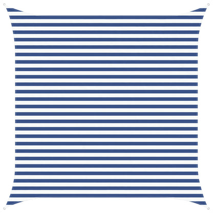 Buiten Zonneschaduwzeil 3,6 x 3,6 m 100% Polyester Oxford