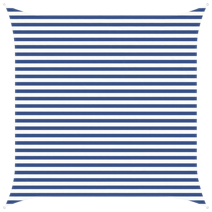 Buiten Zonneschaduwzeil 3,6 x 3,6 m 100% Polyester Oxford