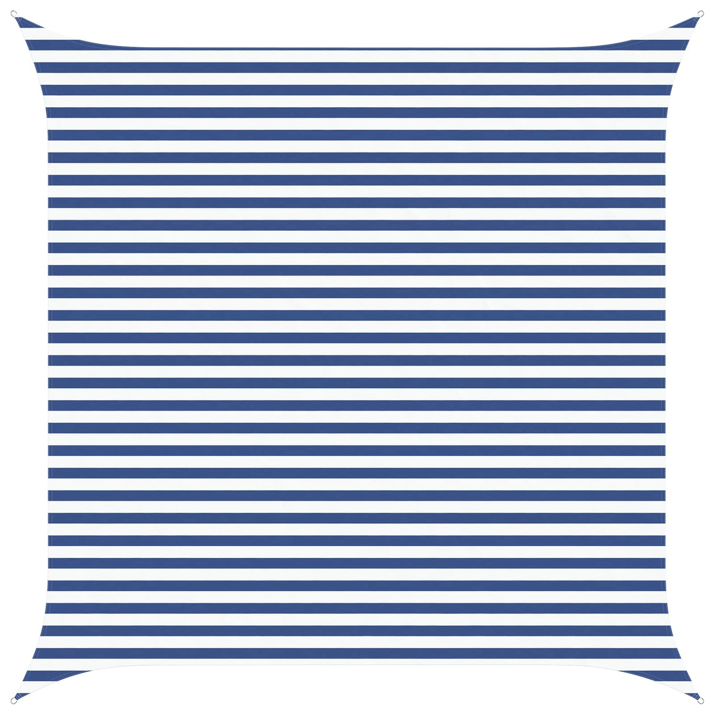 Buiten Zonneschaduwzeil 4 x 4 m 100% Polyester Oxford