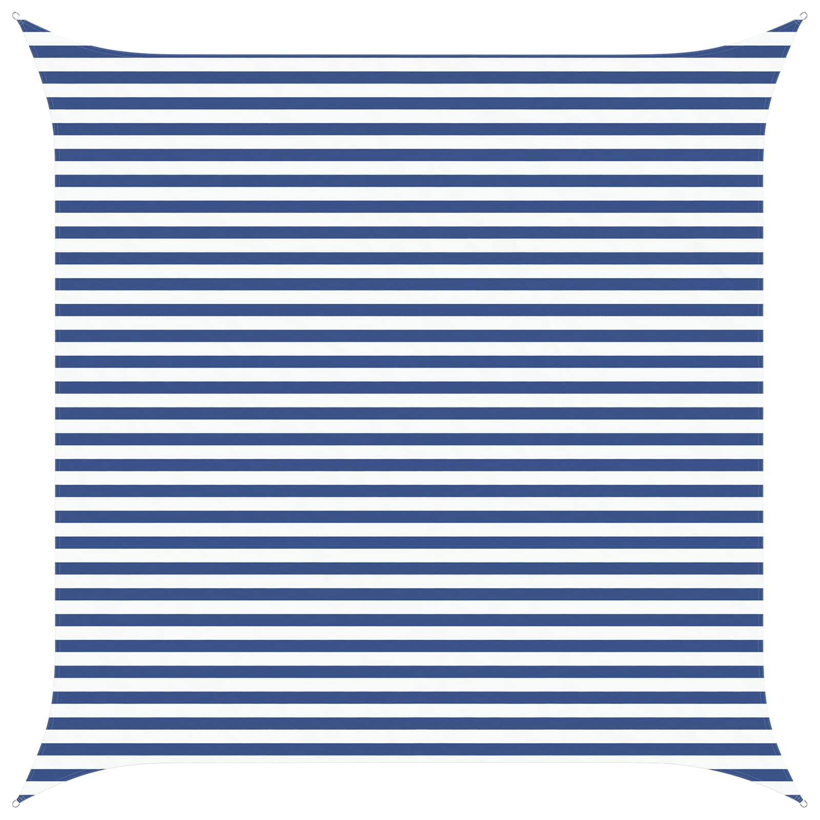 Buiten Zonneschaduwzeil 4 x 4 m 100% Polyester Oxford