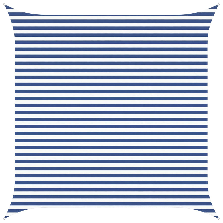 Buiten Zonneschaduwzeil 4 x 4 m 100% Polyester Oxford