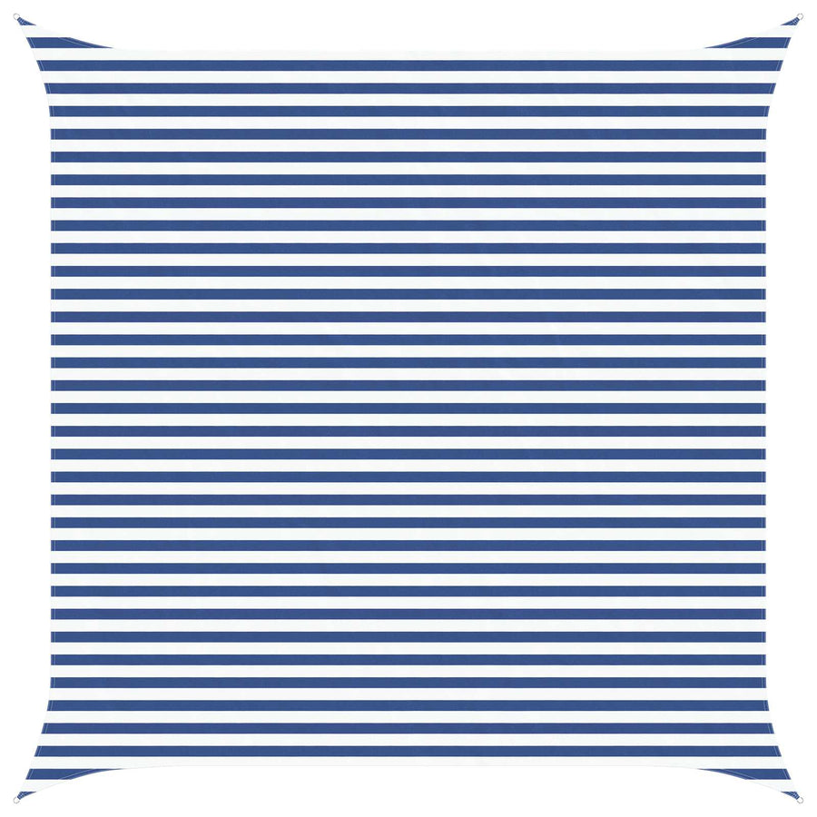 Buiten Zonneschaduwzeil 4,5 x 4,5 m 100% Polyester Oxford