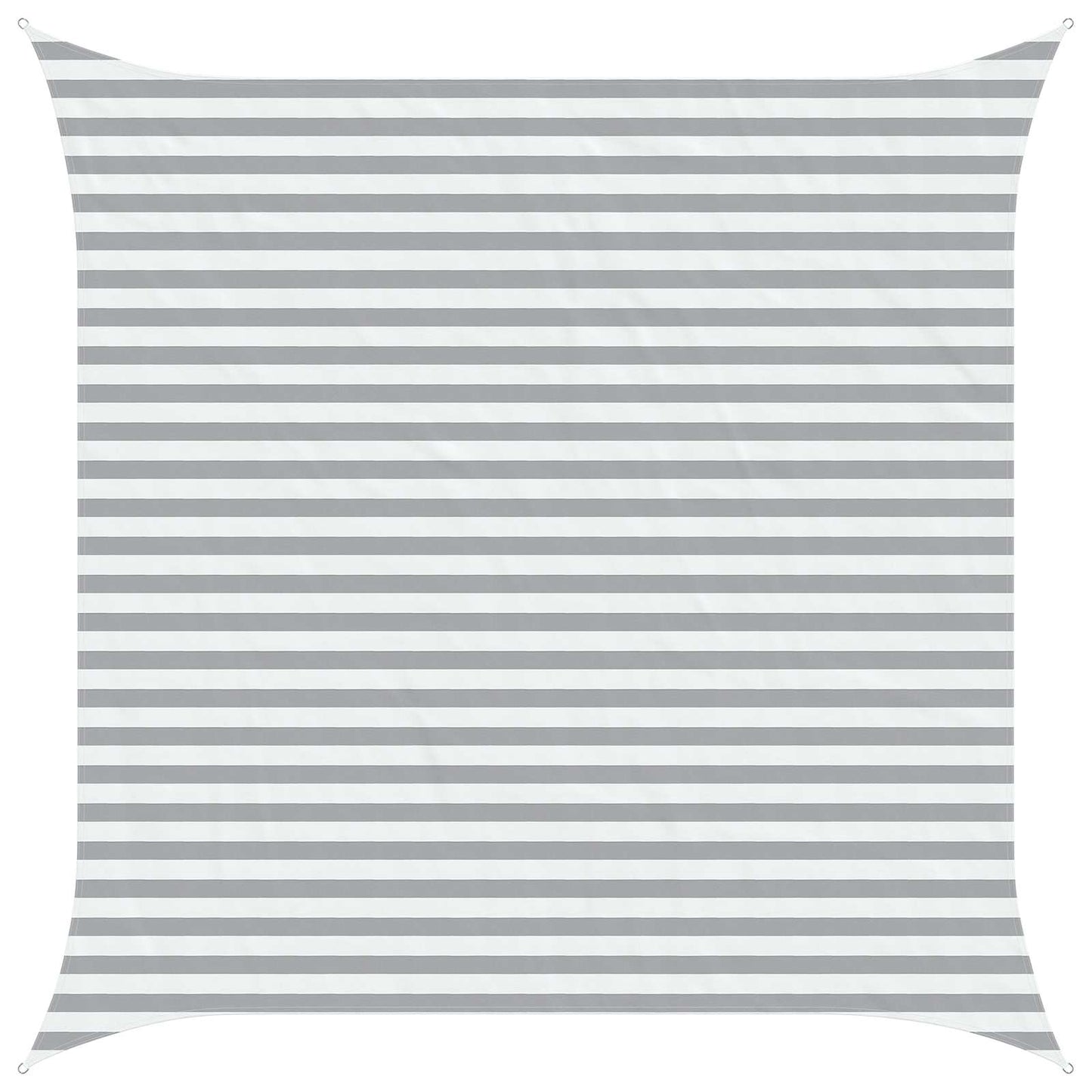 Buiten Zonneschaduwzeil 3,6 x 3,6 m 100% Polyester Oxford