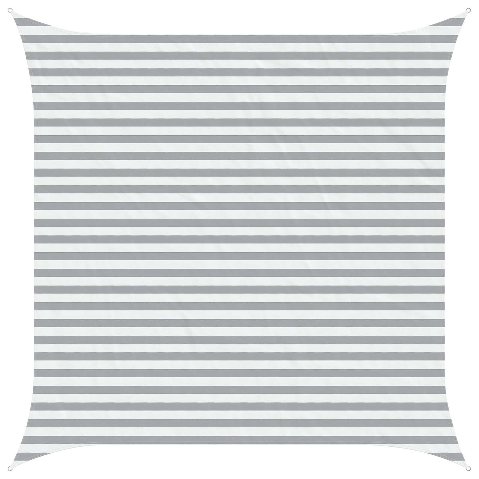Buiten Zonneschaduwzeil 3,6 x 3,6 m 100% Polyester Oxford