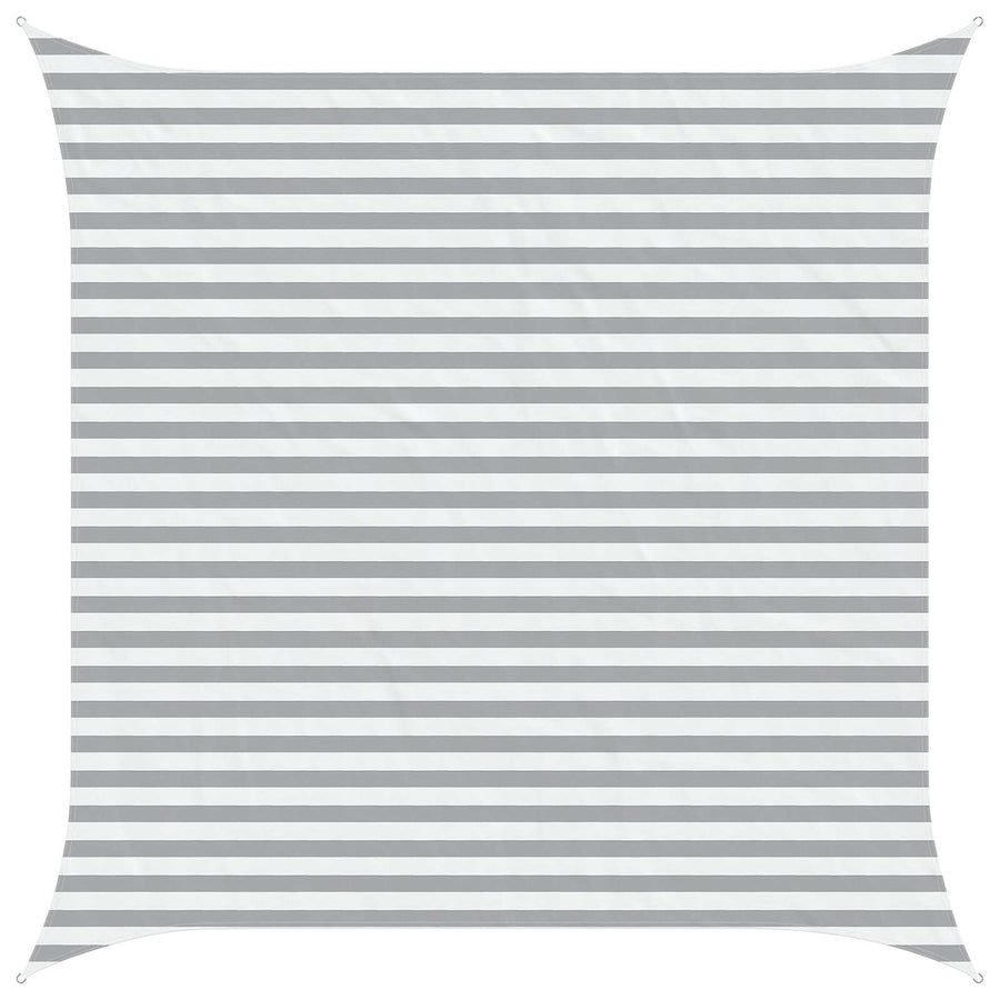 Buiten Zonneschaduwzeil 3,6 x 3,6 m 100% Polyester Oxford