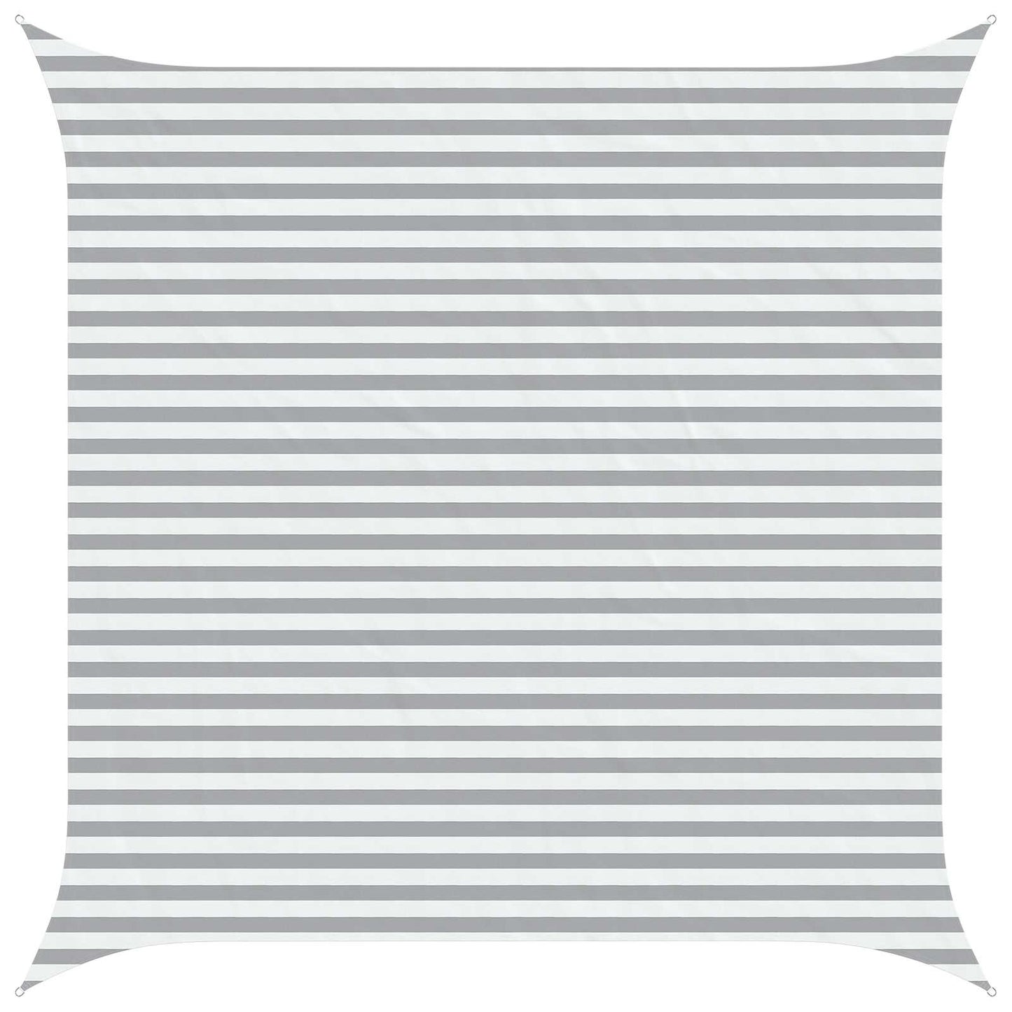 Buiten Zonneschaduwzeil 4 x 4 m 100% Polyester Oxford
