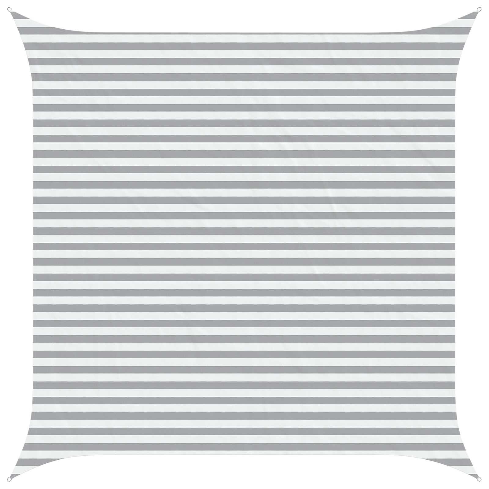 Buiten Zonneschaduwzeil 4 x 4 m 100% Polyester Oxford