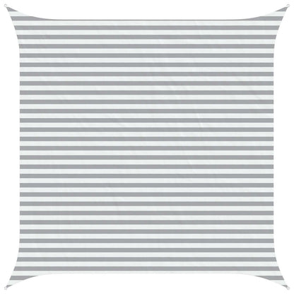 Buiten Zonneschaduwzeil 4 x 4 m 100% Polyester Oxford