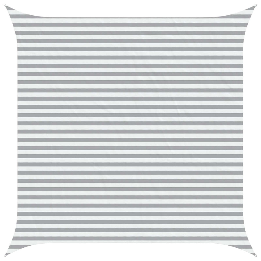 Buiten Zonneschaduwzeil 4 x 4 m 100% Polyester Oxford