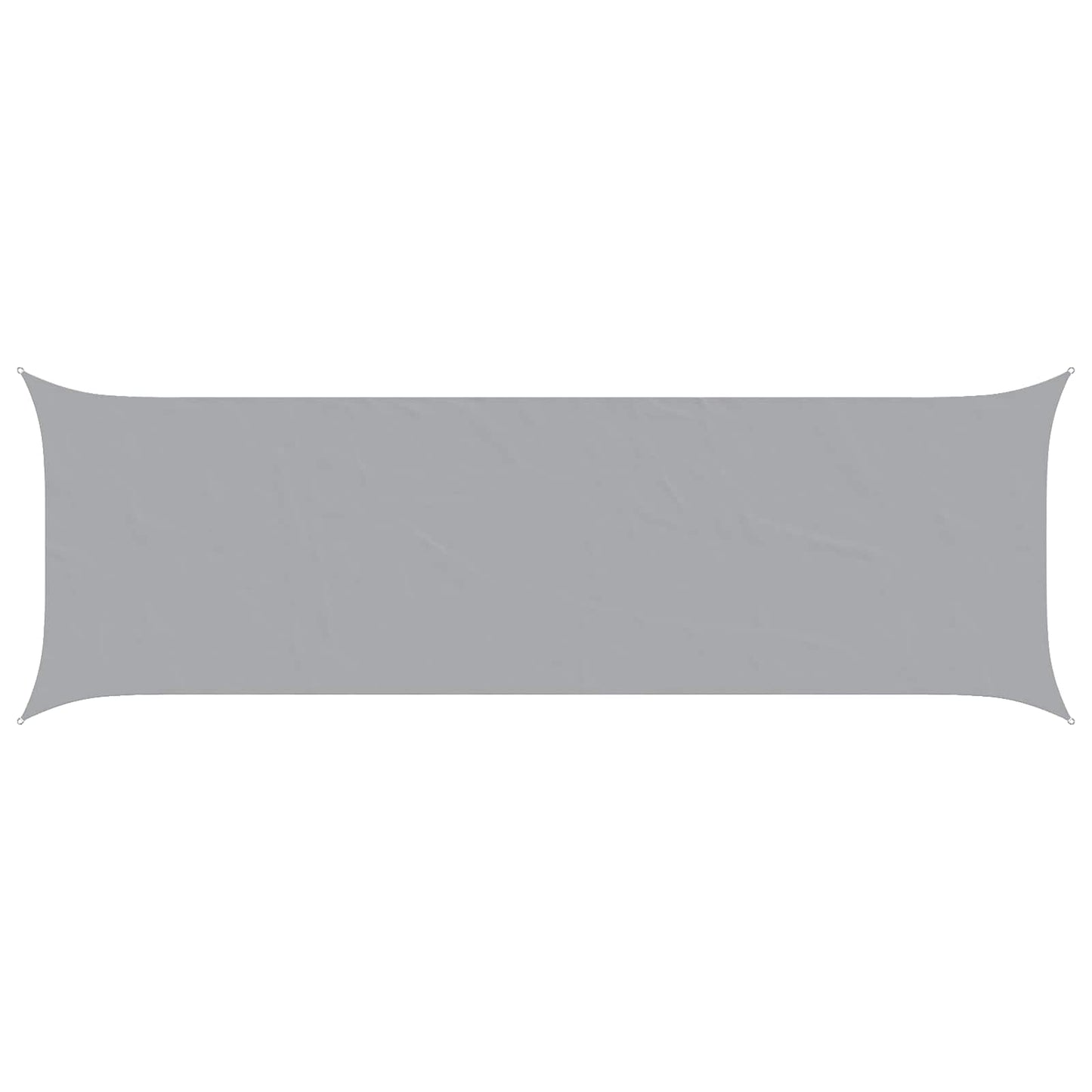 Zonneschaduwzeil Lichtgrijs 6 x 2 m 100% Polyester Oxford