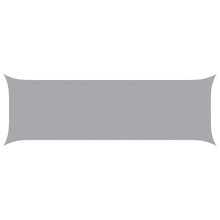 Zonneschaduwzeil Lichtgrijs 6 x 2 m 100% Polyester Oxford