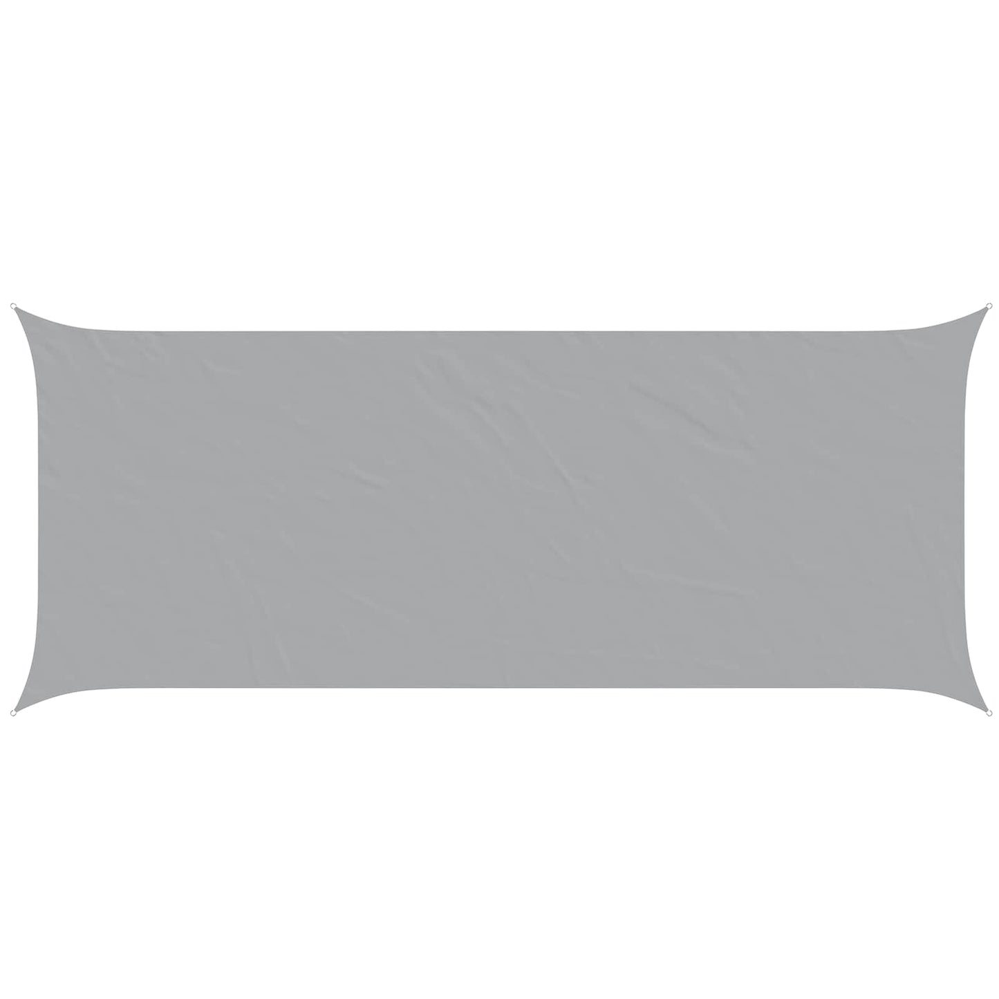 Zonneschaduwzeil Lichtgrijs 6 x 2,5 m 100% Polyester Oxford