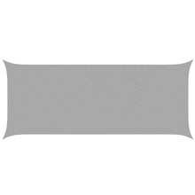 Zonneschaduwzeil Lichtgrijs 6 x 2,5 m 100% Polyester Oxford