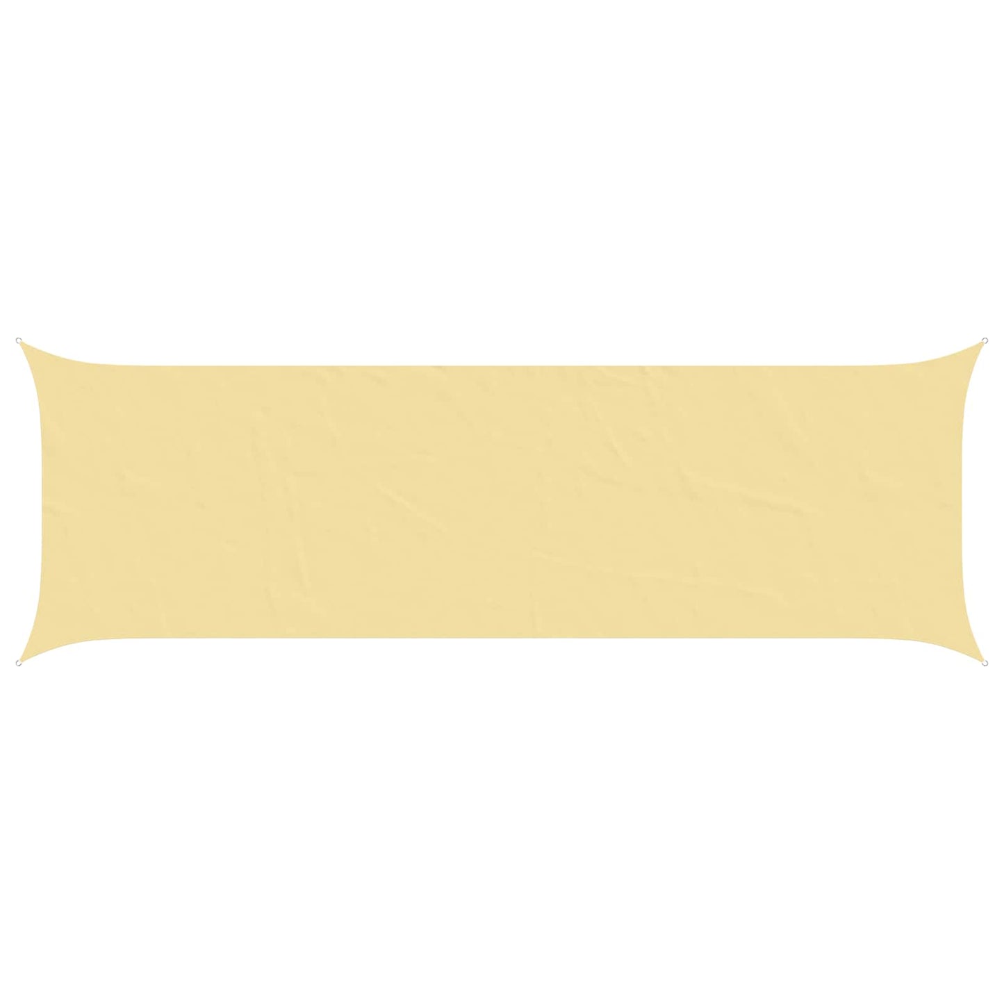 Zonneschaduwzeil Zand 6 x 2 m 100% Polyester Oxford