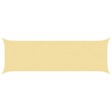Zonneschaduwzeil Zand 6 x 2 m 100% Polyester Oxford