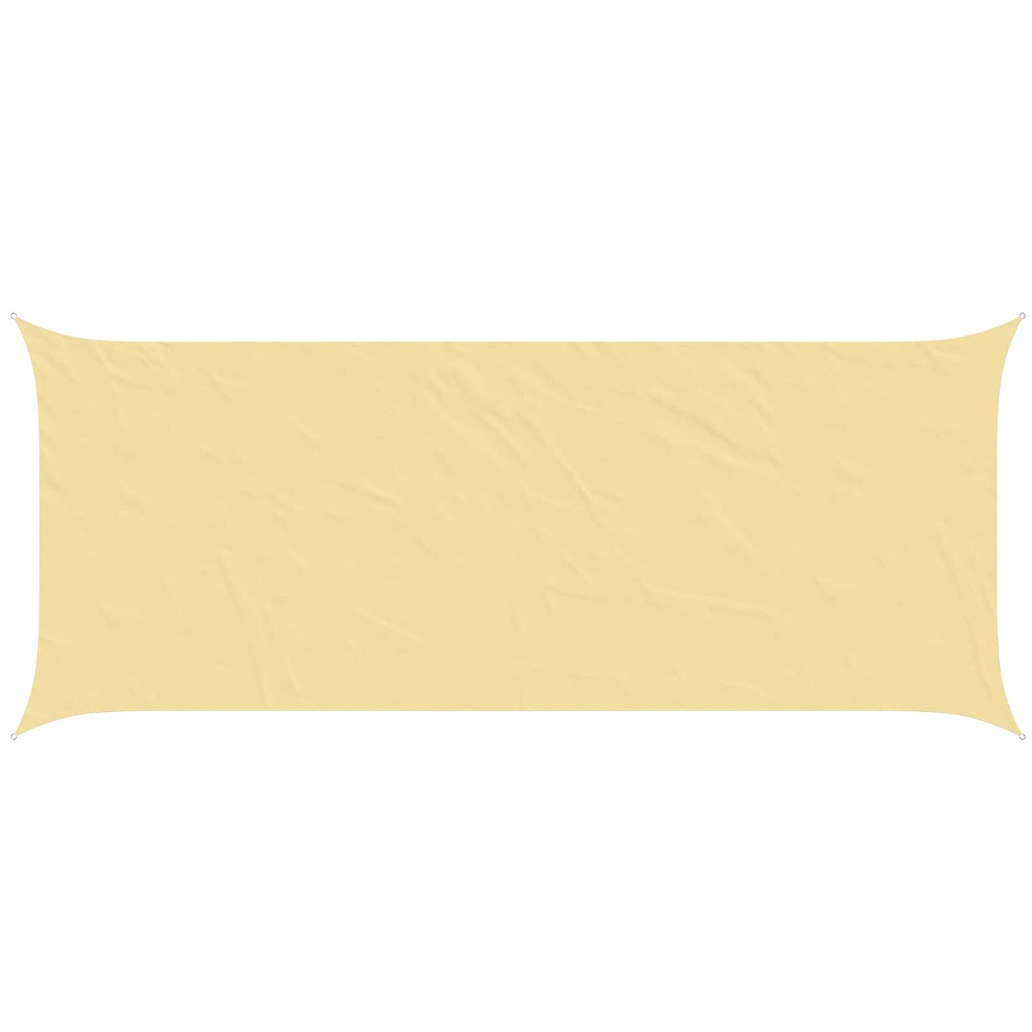 Zonneschaduwzeil Zand 6 x 2,5 m 100% Polyester Oxford