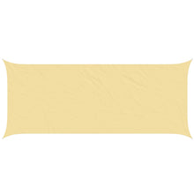 Zonneschaduwzeil Zand 6 x 2,5 m 100% Polyester Oxford