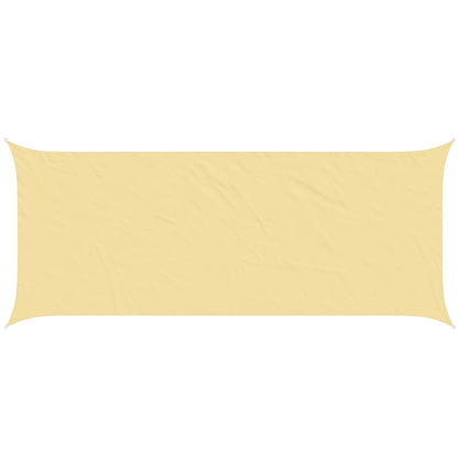 Zonneschaduwzeil Zand 6 x 2,5 m 100% Polyester Oxford
