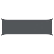 Zonnescherm 6 x 2 m PU gecoat oxford