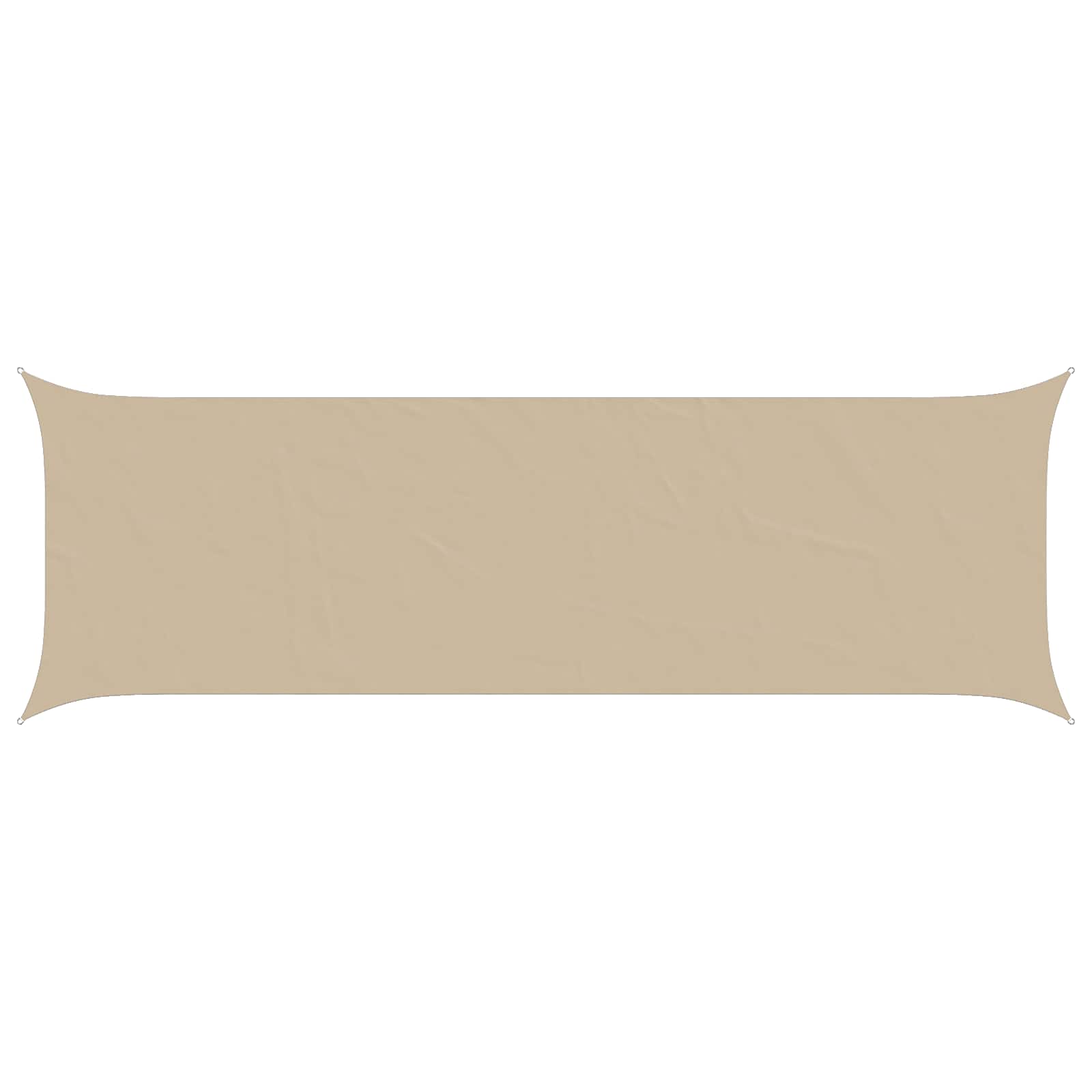 Zonneschaduwzeil 6 x 2 m PU gecoat oxford