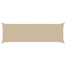 Zonneschaduwzeil 6 x 2 m PU gecoat oxford