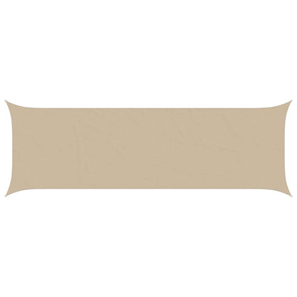 Zonneschaduwzeil 6 x 2 m PU gecoat oxford