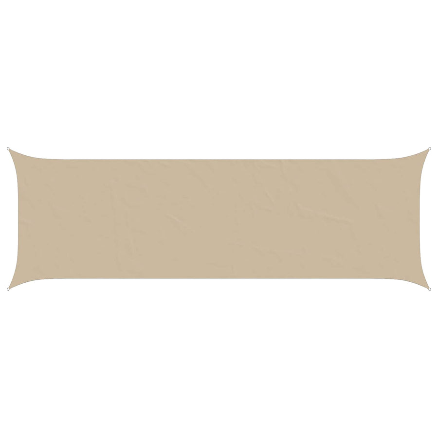 Zonneschaduwzeil 6 x 2 m PU gecoat oxford