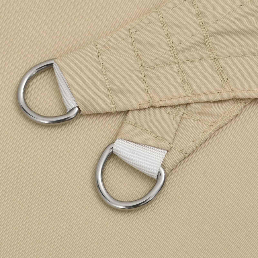 Zonneschaduwzeil Beige 6 x 2,5 m 100% Polyester Oxford