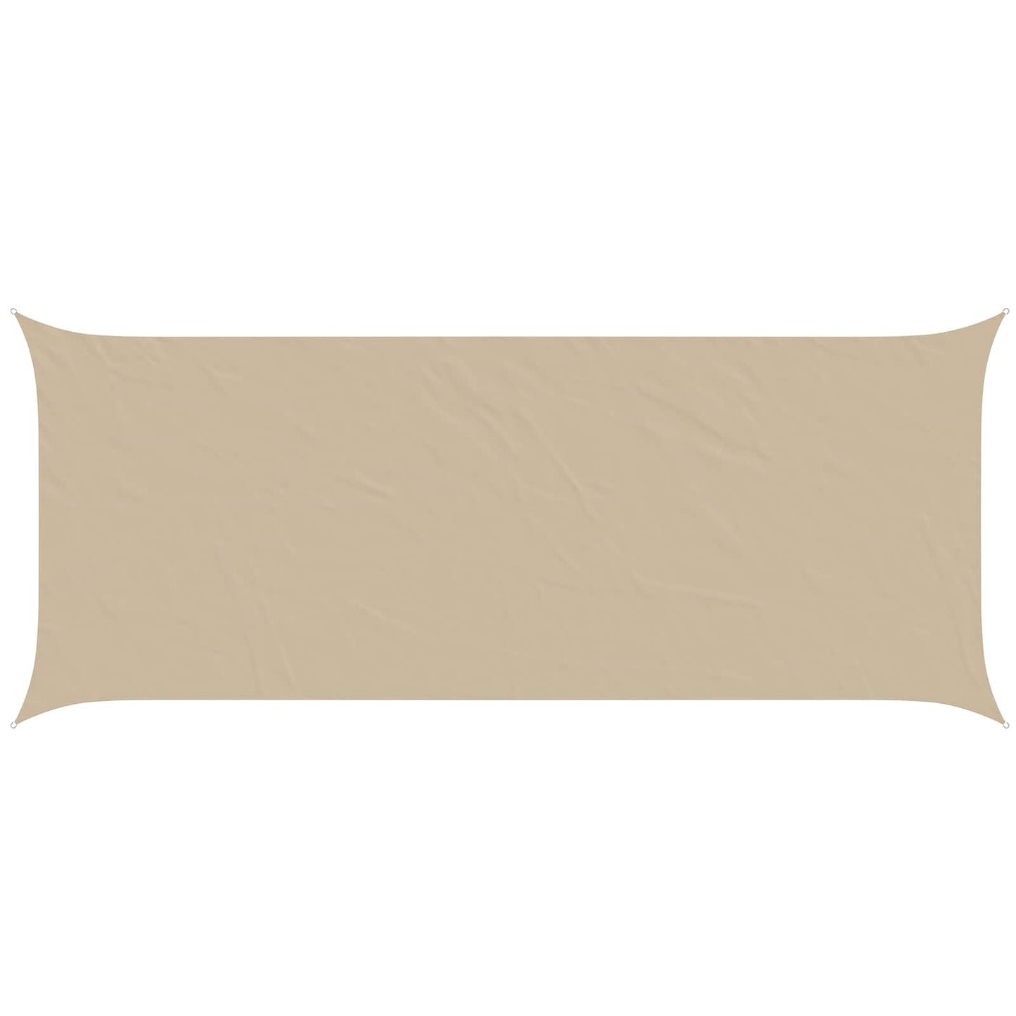 Zonneschaduwzeil Beige 6 x 2,5 m 100% Polyester Oxford