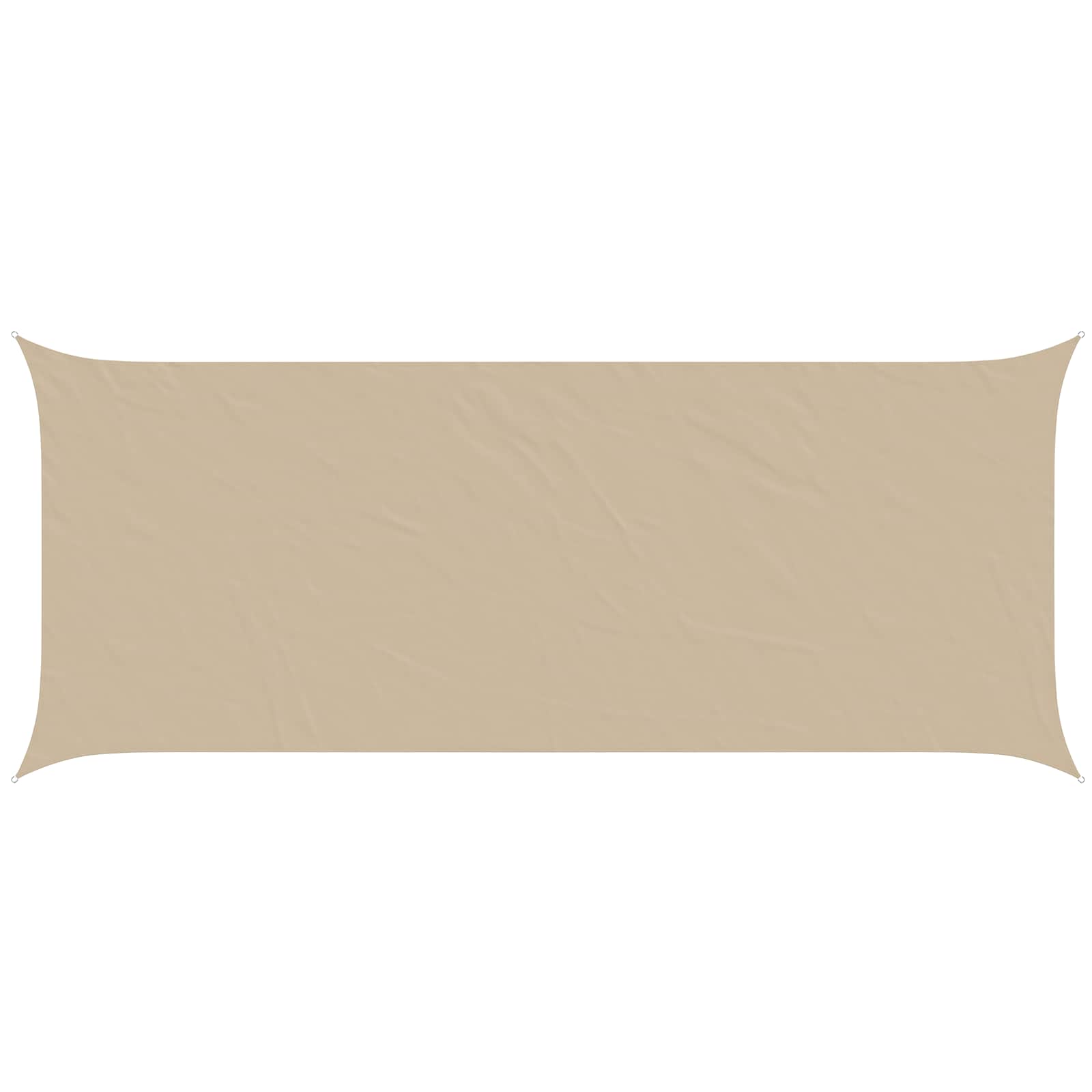 Zonneschaduwzeil Beige 6 x 2,5 m 100% Polyester Oxford