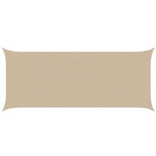 Zonneschaduwzeil Beige 6 x 2,5 m 100% Polyester Oxford